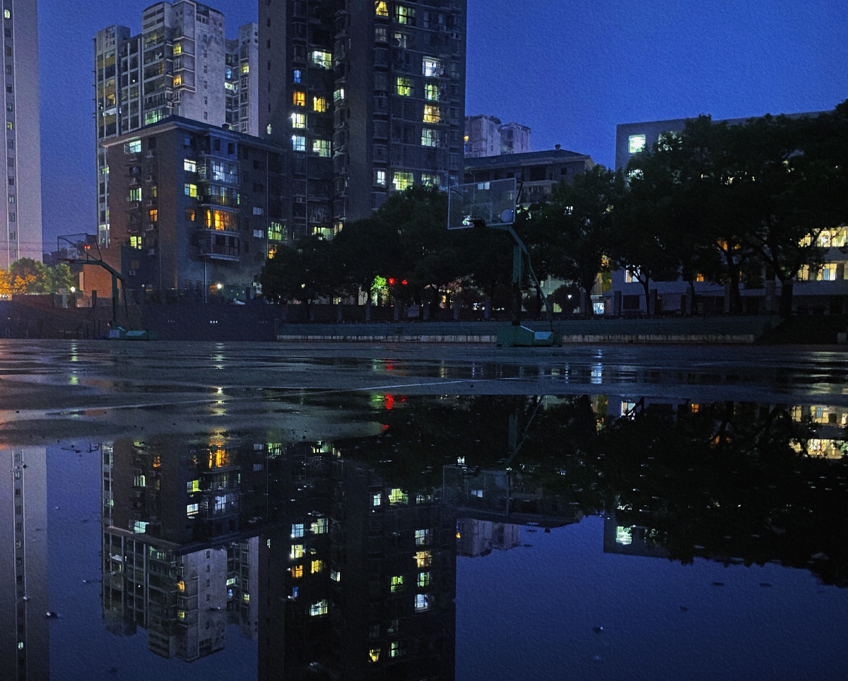 下雨天