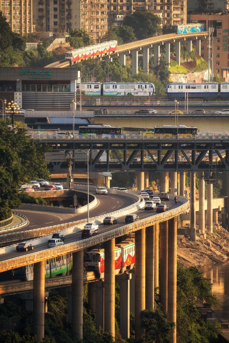 山城城市交通网