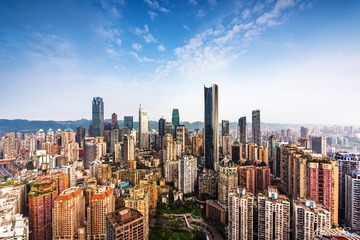 五彩重庆森林