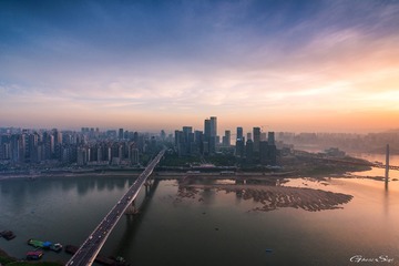 early morning peninsula