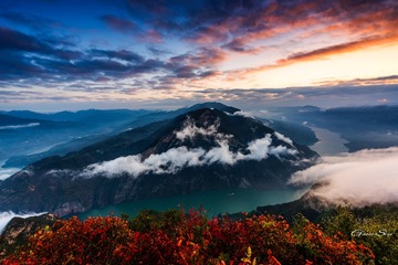 晨韵三峡