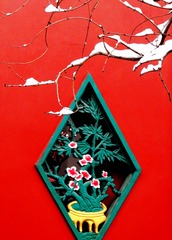 古宅瑞雪