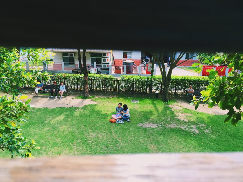 摄于台南市