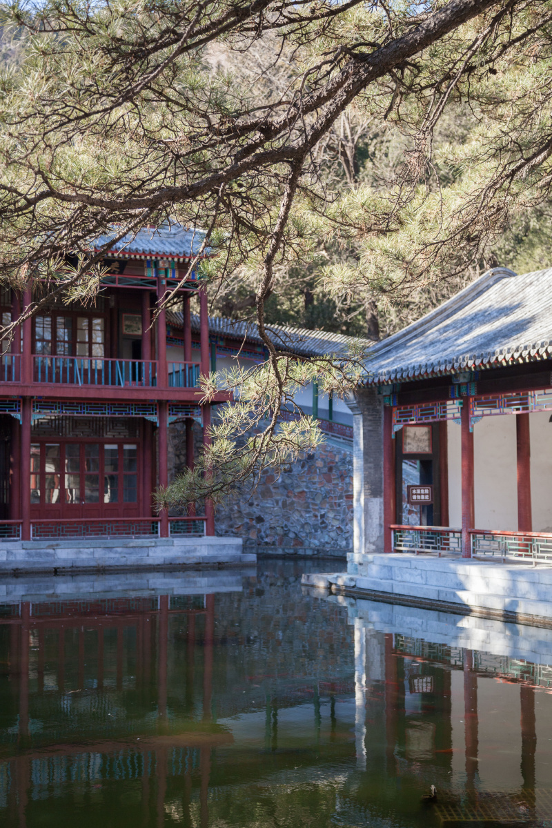 北京秘境之香山见心斋