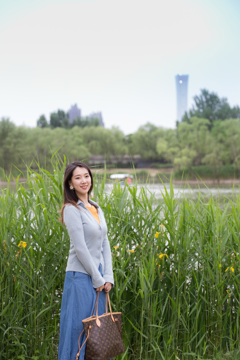 朝阳公园 之 夏风拂面