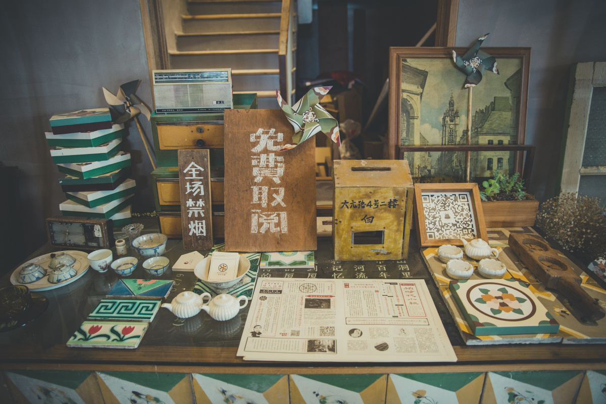 厦门旧物仓之生活美学