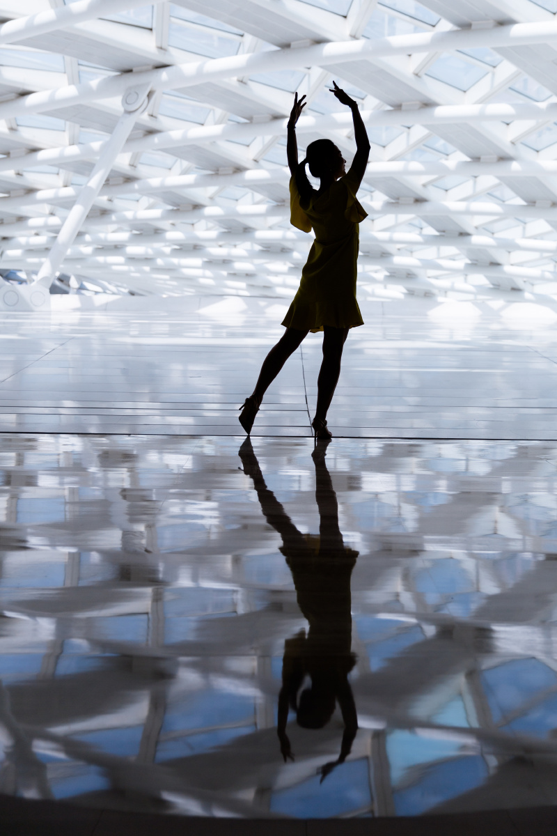 凤凰中心之光影迷离