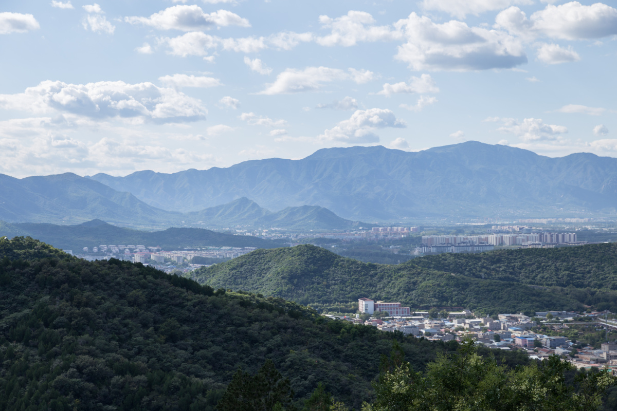 北京秘境之百望山