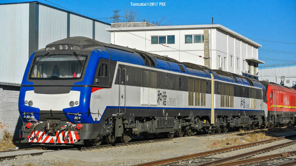 铁路内燃新锐:hxn5k&hxn3k