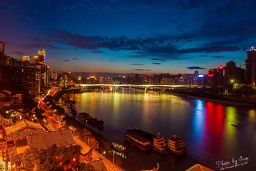 重庆嘉陵江-千丝桥-6