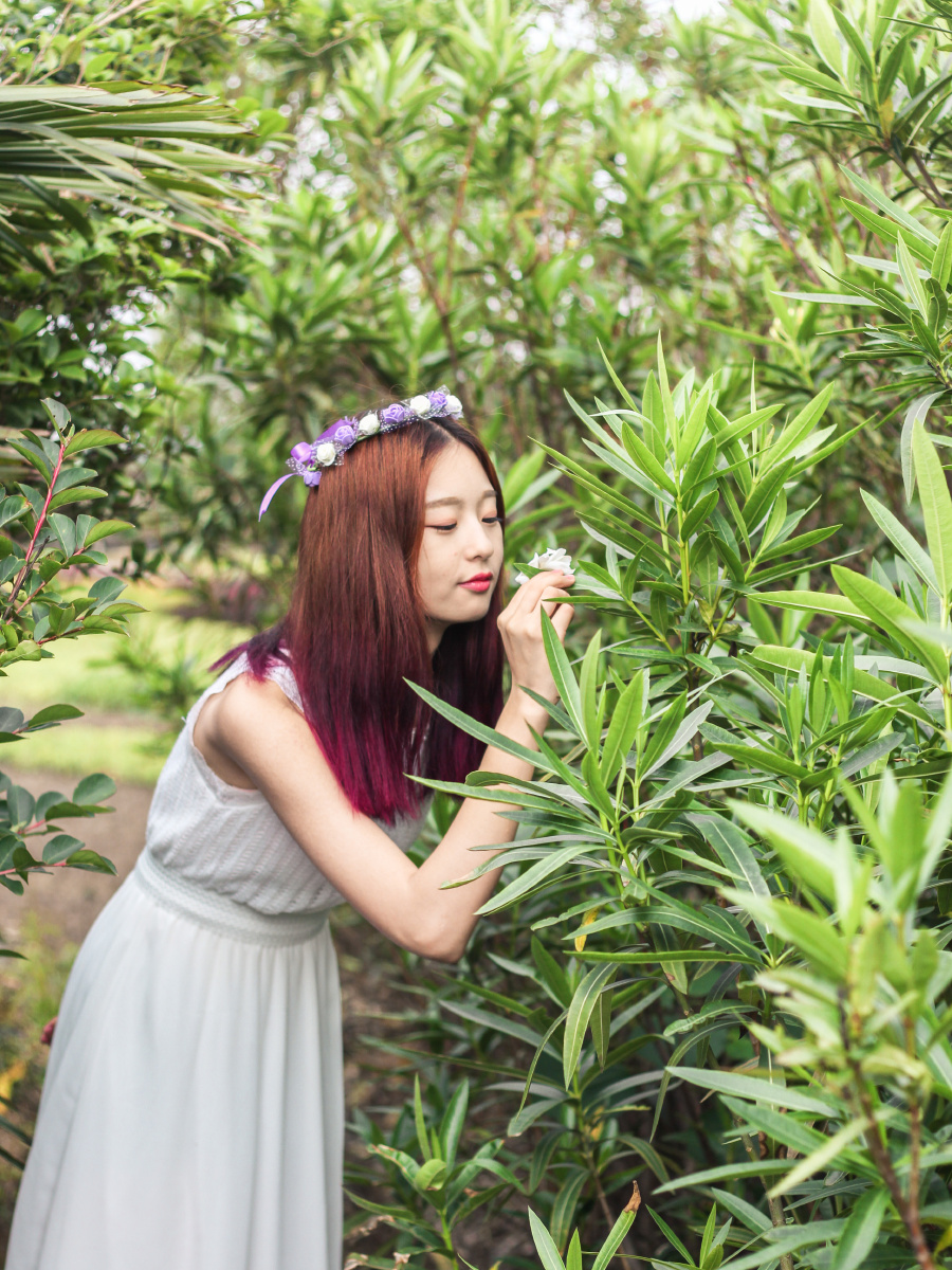 森林系豆蔻少女