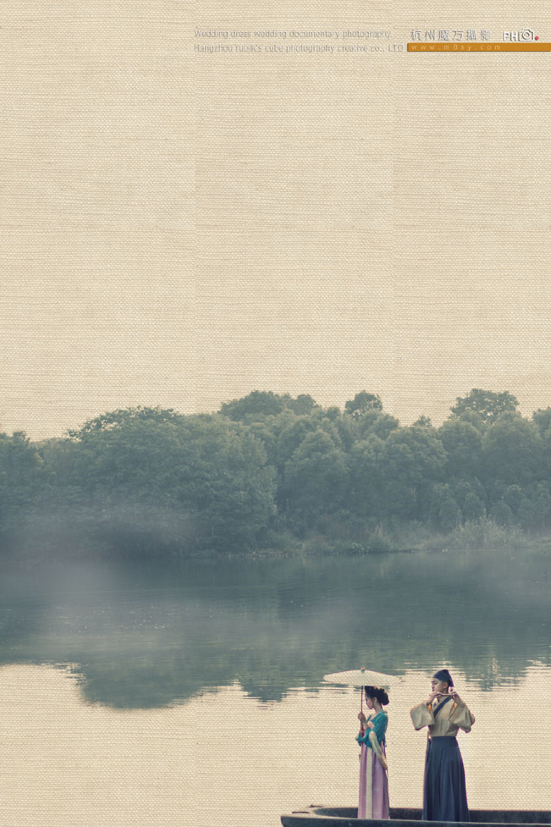 汉服婚纱摄影 汉服摄影 魔方摄影客照 - 人像, 婚