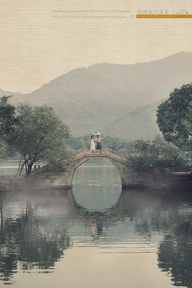 汉服婚纱摄影 汉服摄影 魔方摄影客照