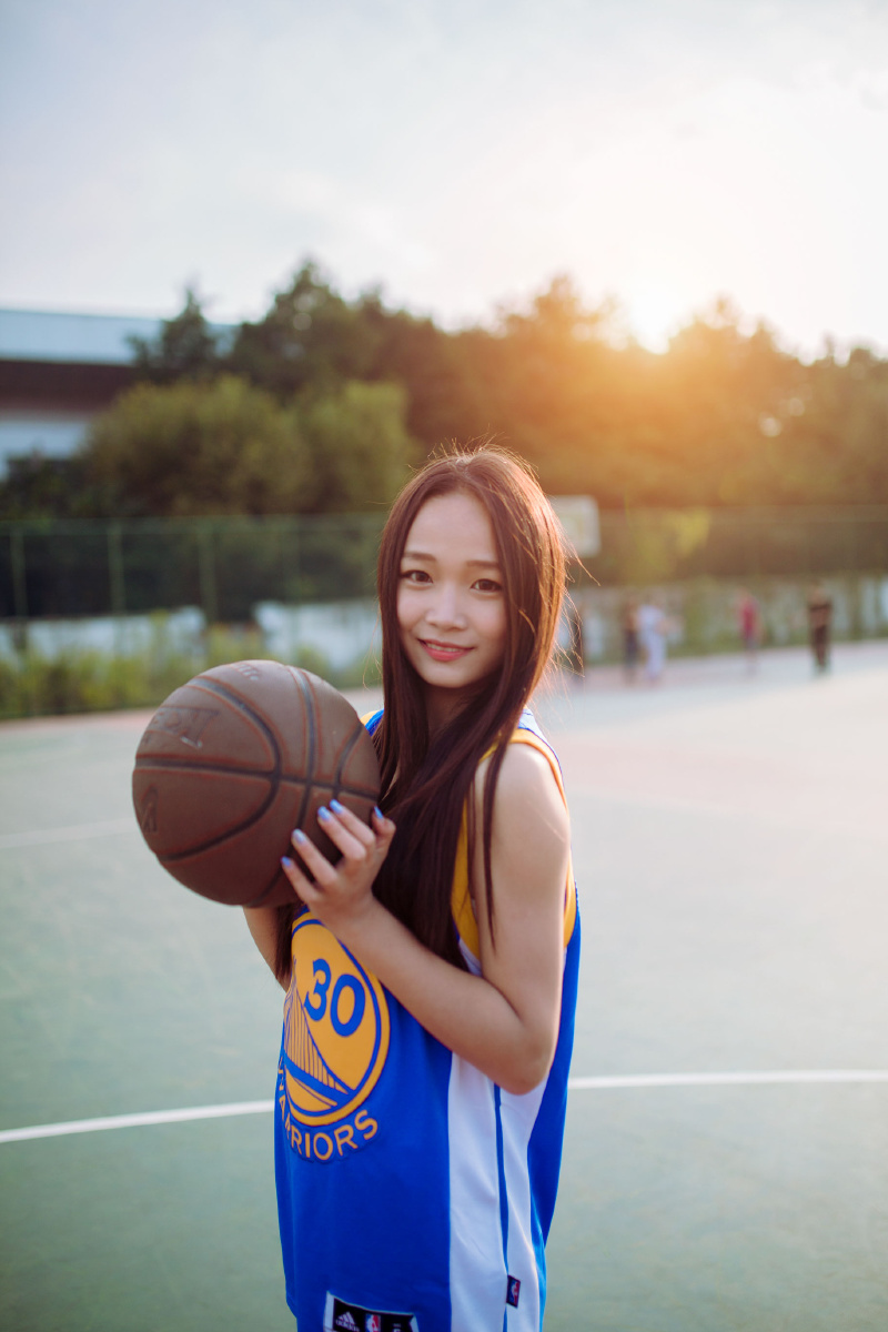篮球女神