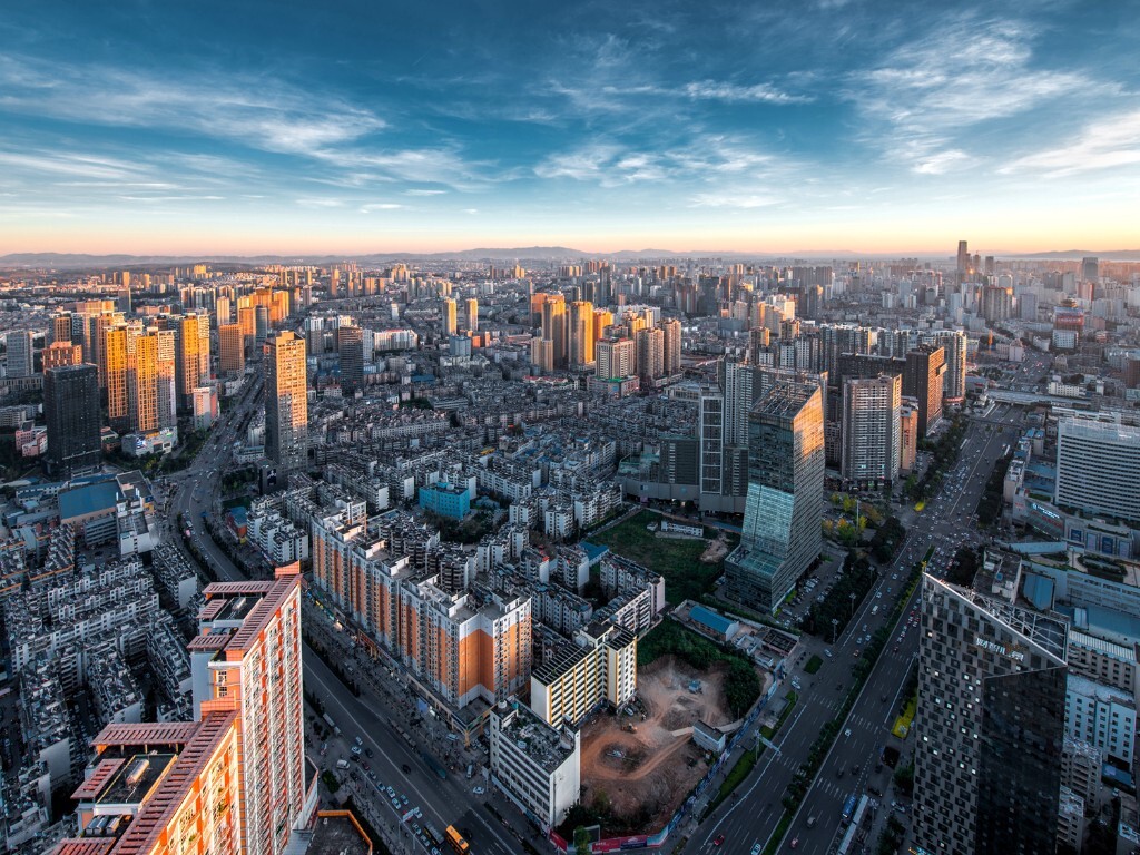 Y字路口