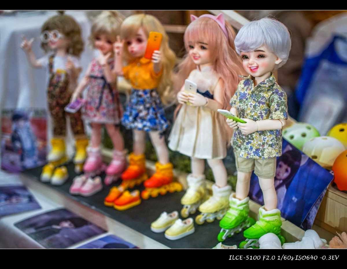 bjdp娃娃展大红门20181103现场实拍第一弹共三篇