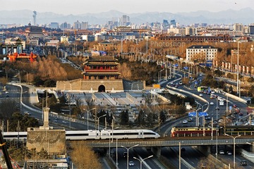 《北京永定门》