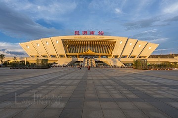 《夕照南站》