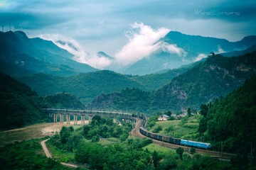 《宝成铁路》