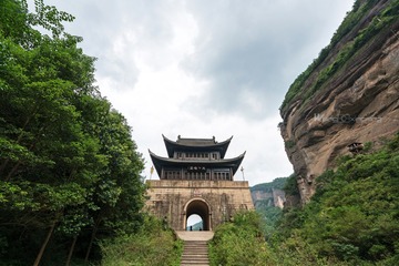 《剑门雄关》