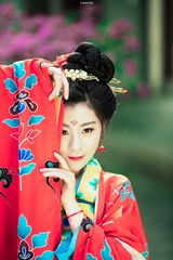 掩
