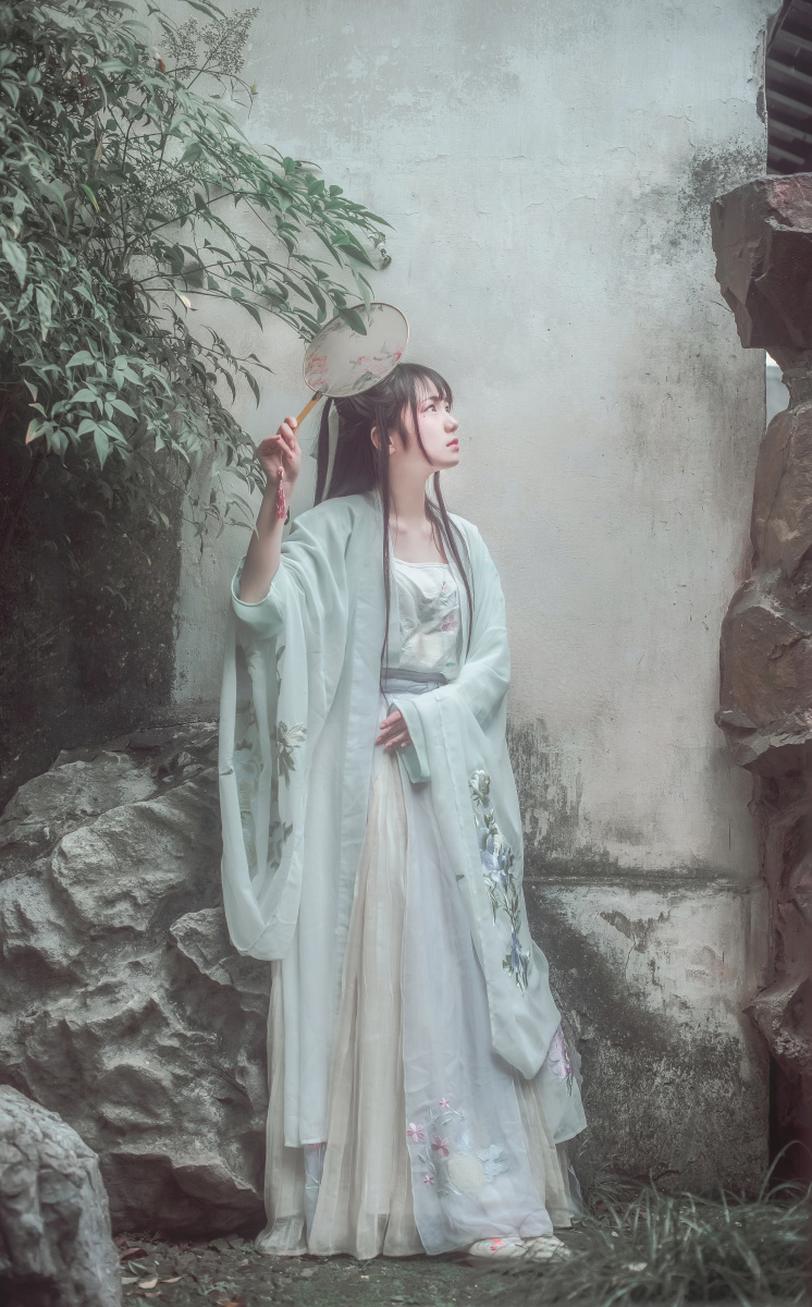 五月雨 - 人像, 尼康, 汉服, 图虫女神计划, 苏州 