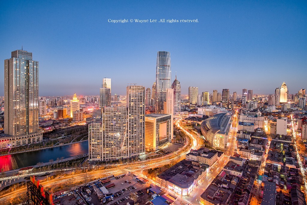海河风景线