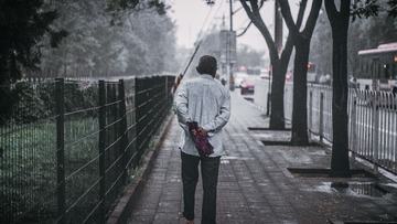 背影