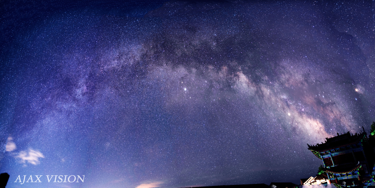 太白山银河拱桥