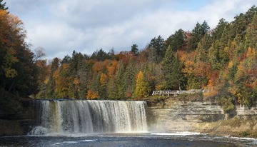 Upper Taqumenon Falls