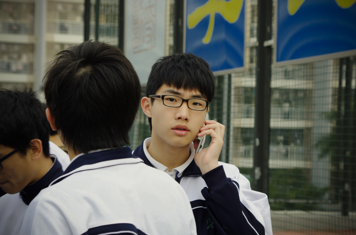 毕业了