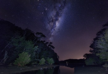 moreno河的星空