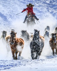 风雪铁骑