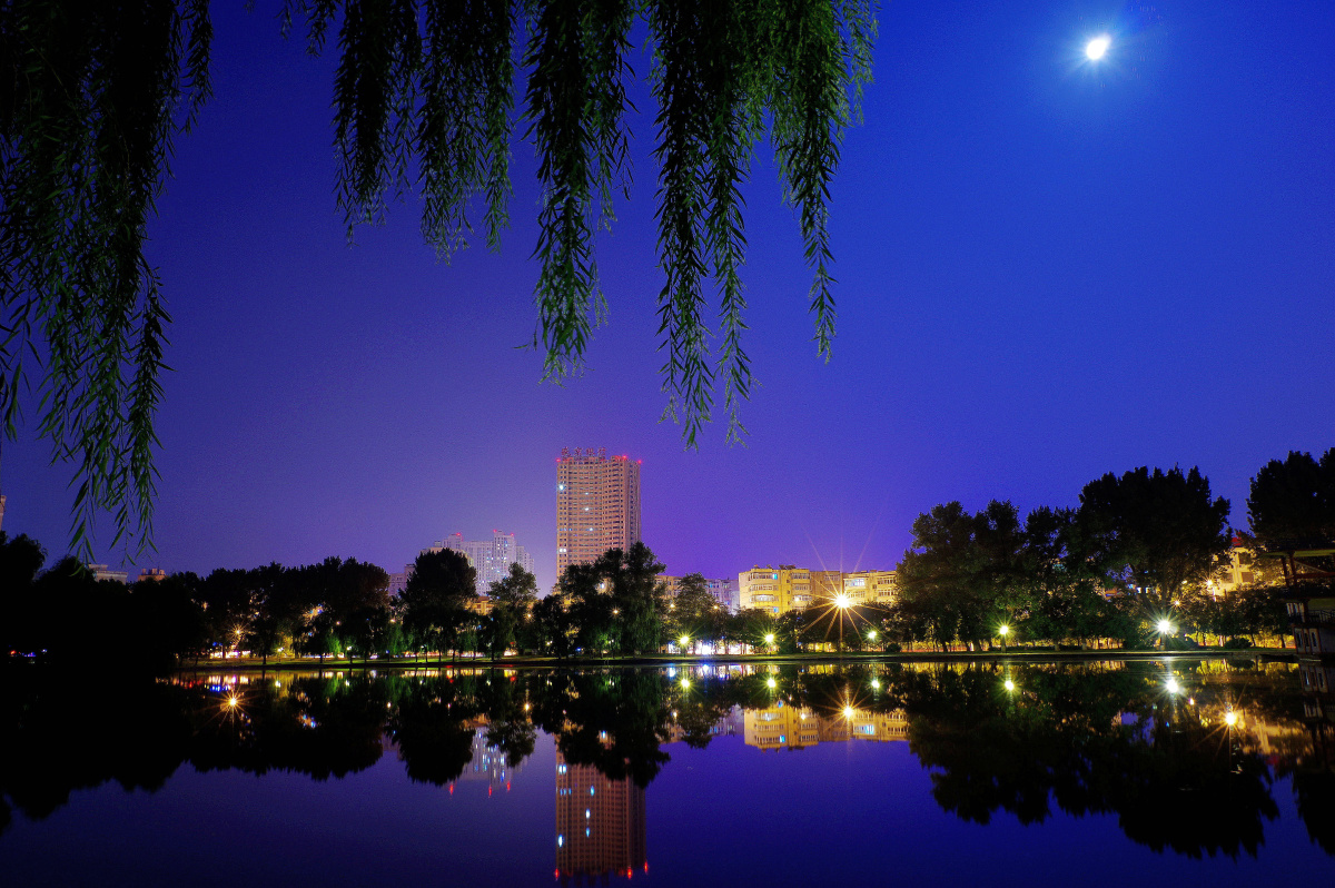 夜色阑珊 - 古风松影 - 图虫