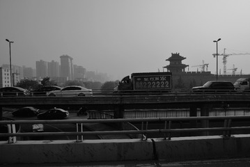 20161114西安_DSC_0294_bw