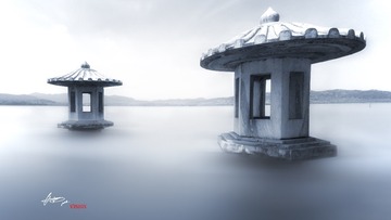 水墨翠光