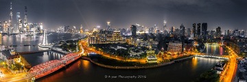 苏河湾之夜