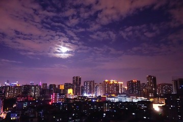 十五的夜