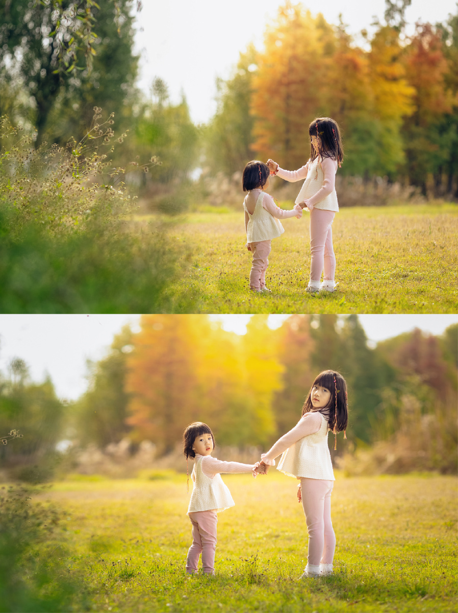 家庭儿童纪实摄影户外篇