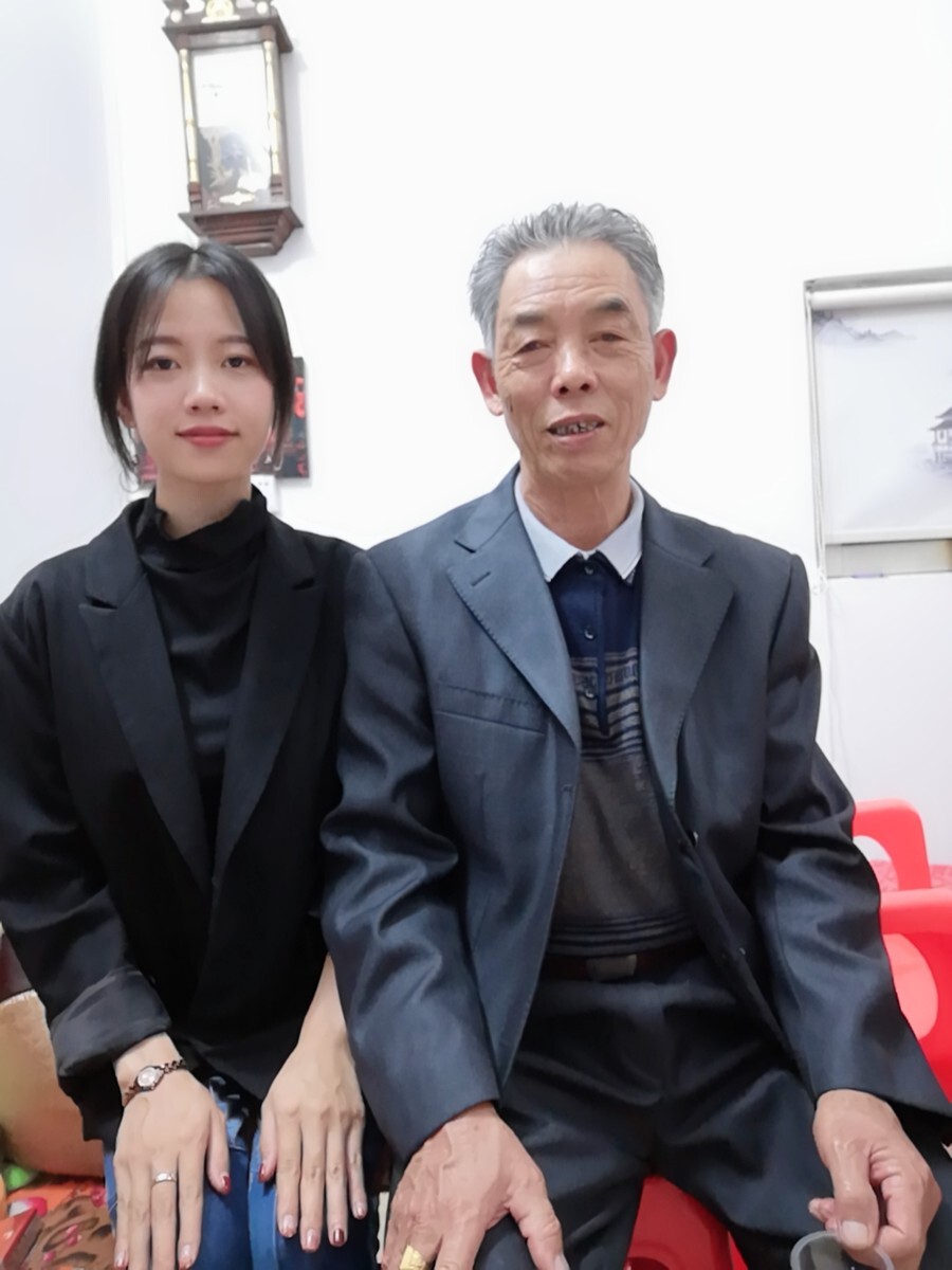 爸爸生日快乐，身体健康??