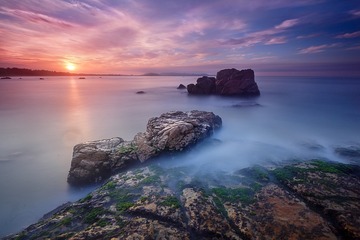 日出南山湾