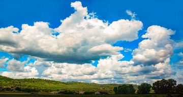 天空