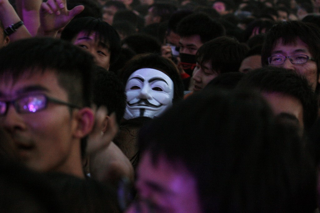  2011年 北京草莓音乐节观众 摄影高鹏