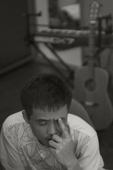 06张楚参与录制纪念张炬的专辑《礼物》 2005年 摄影高鹏