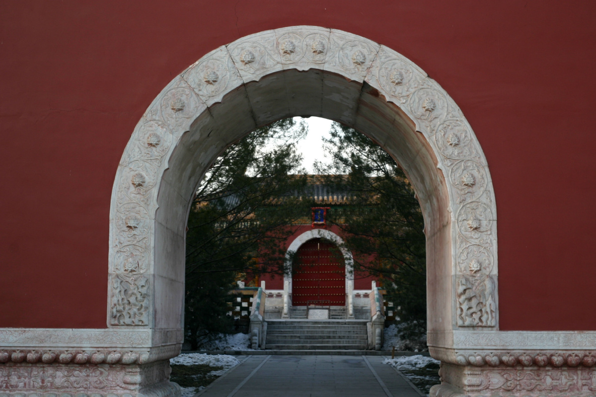 1/124色彩景观建筑古建#拱门宫门皇家威严传统文化浮雕还没有人打赏