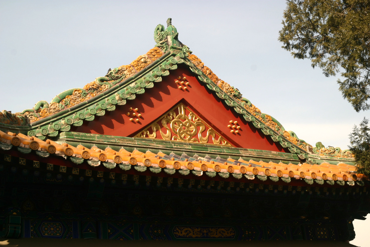 中国皇家宫廷建筑