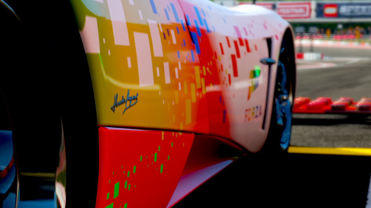 一波地平线的车标图