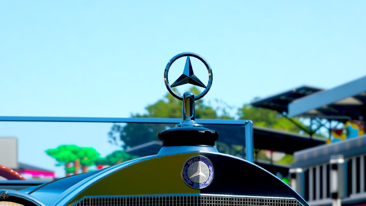 一波地平线的车标图