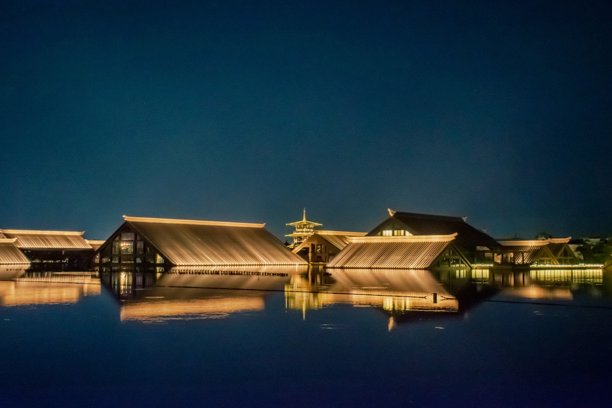 广富林上海夜景