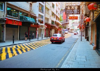 清晨的上环……俊杉lee